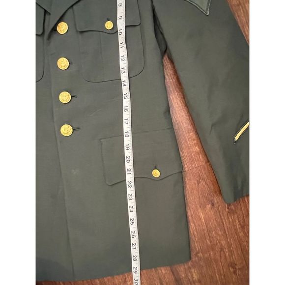US Military jacket authentic small 1940s - Picture 7 of 9
